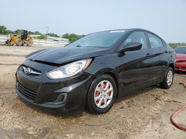 hyundai accent gls 2013 kmhct4ae4du555484