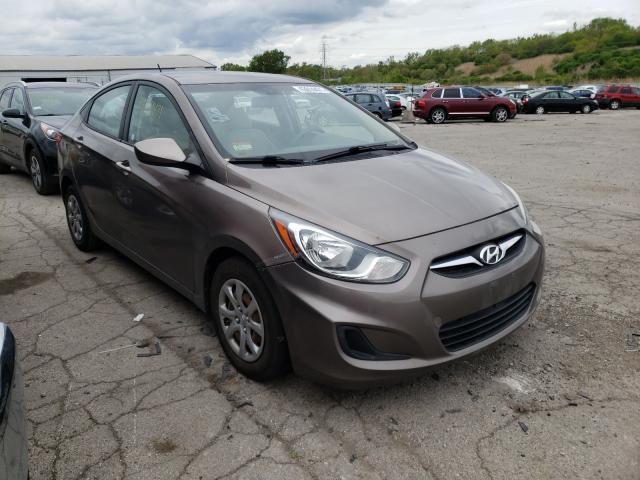 hyundai accent gls 2014 kmhct4ae4eu599647