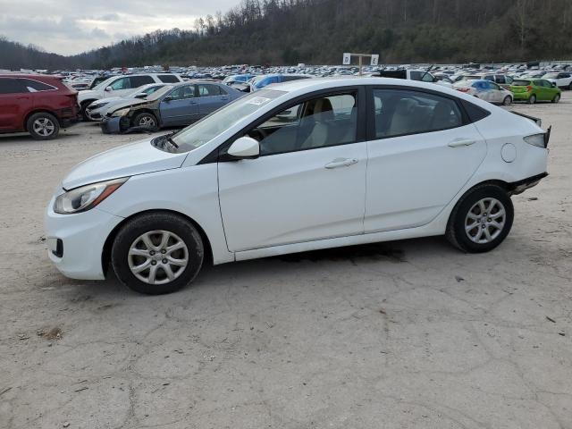 hyundai accent 2014 kmhct4ae4eu616155