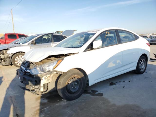 hyundai accent gls 2014 kmhct4ae4eu623123