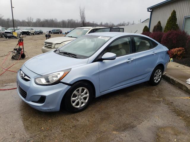 hyundai accent 2014 kmhct4ae4eu633179