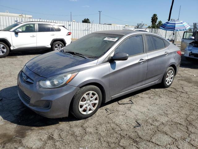 hyundai accent gls 2014 kmhct4ae4eu633540