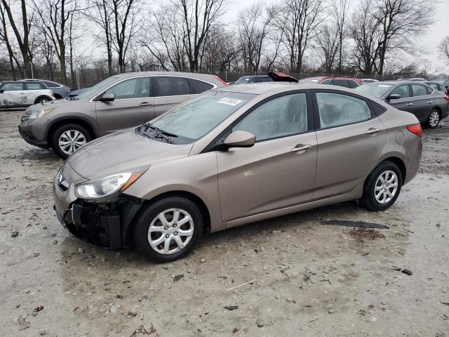 hyundai accent gls 2014 kmhct4ae4eu635000