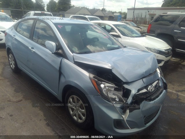 hyundai accent 2014 kmhct4ae4eu638334