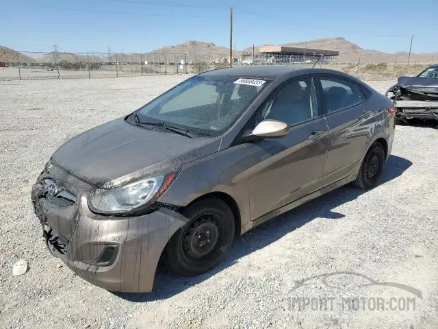 hyundai accent 2014 kmhct4ae4eu643257