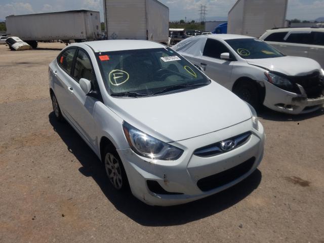 hyundai accent gls 2014 kmhct4ae4eu656235