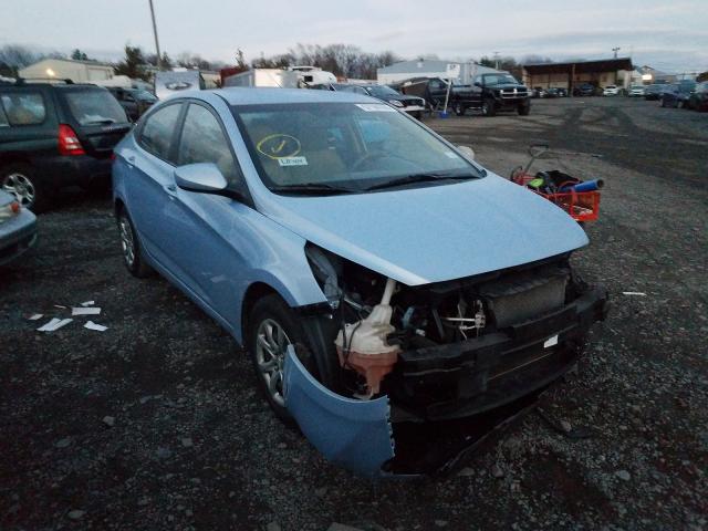 hyundai accent gls 2014 kmhct4ae4eu663055