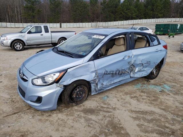 hyundai accent gls 2014 kmhct4ae4eu677974