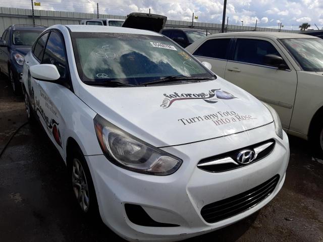 hyundai accent gls 2014 kmhct4ae4eu716899