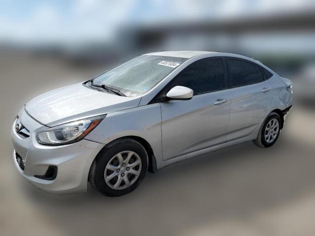 hyundai accent 2014 kmhct4ae4eu717941