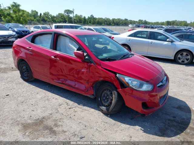 hyundai accent 2014 kmhct4ae4eu721424