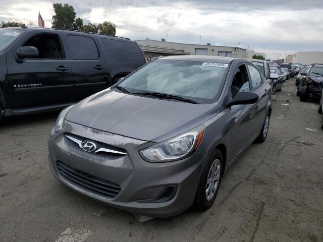 hyundai accent 2014 kmhct4ae4eu722217