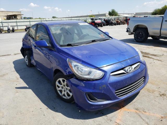 hyundai accent gls 2014 kmhct4ae4eu732679