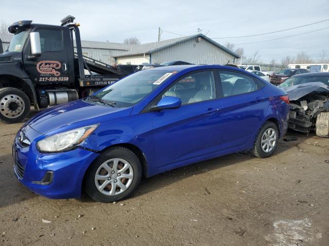 hyundai accent gls 2014 kmhct4ae4eu755962