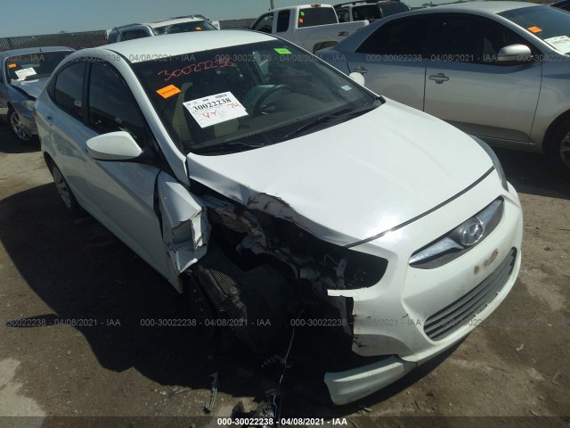 hyundai accent 2014 kmhct4ae4eu760062