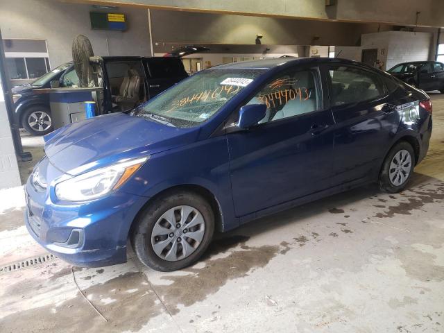 hyundai accent gls 2015 kmhct4ae4fu793595