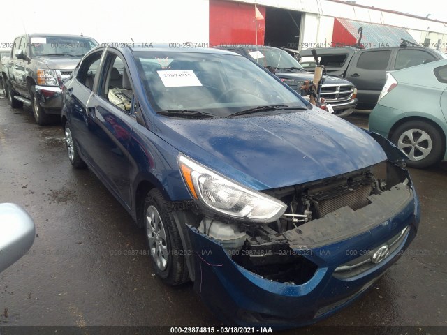 hyundai accent 2015 kmhct4ae4fu804109