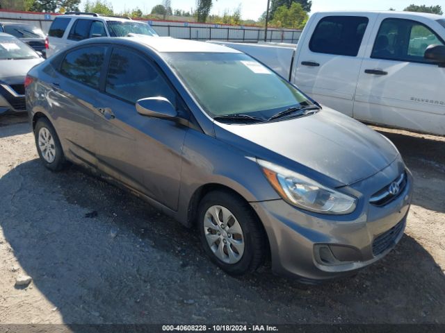 hyundai accent 2015 kmhct4ae4fu808547