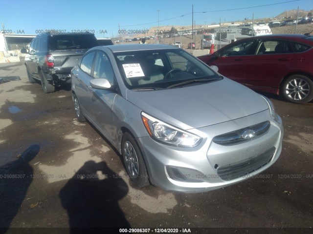 hyundai accent 2015 kmhct4ae4fu834873