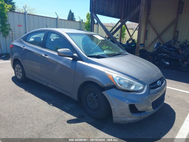 hyundai accent 2015 kmhct4ae4fu835067