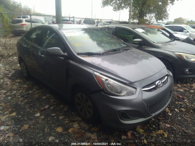 hyundai accent 2015 kmhct4ae4fu842553