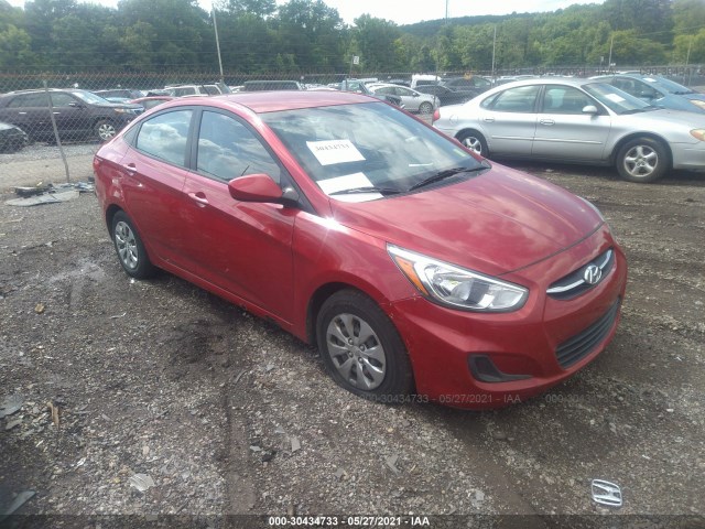 hyundai accent 2015 kmhct4ae4fu842746