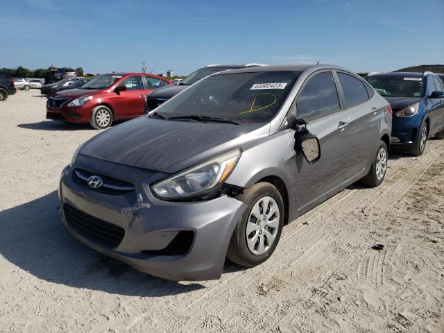 hyundai accent gls 2015 kmhct4ae4fu861927