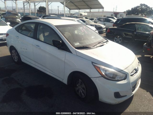 hyundai accent 2015 kmhct4ae4fu863385