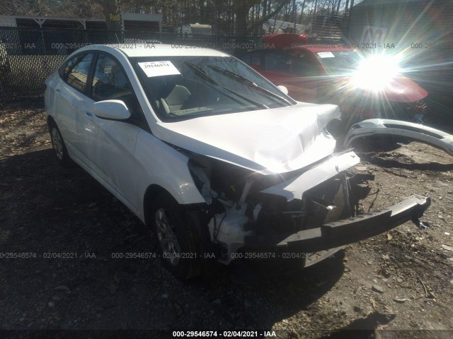 hyundai accent 2015 kmhct4ae4fu889355