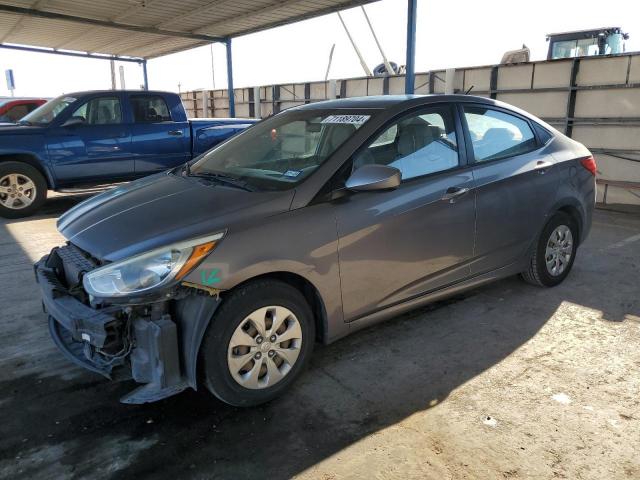 hyundai accent gls 2015 kmhct4ae4fu902878