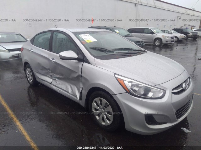 hyundai accent 2015 kmhct4ae4fu907448