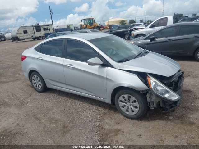 hyundai accent 2015 kmhct4ae4fu928140