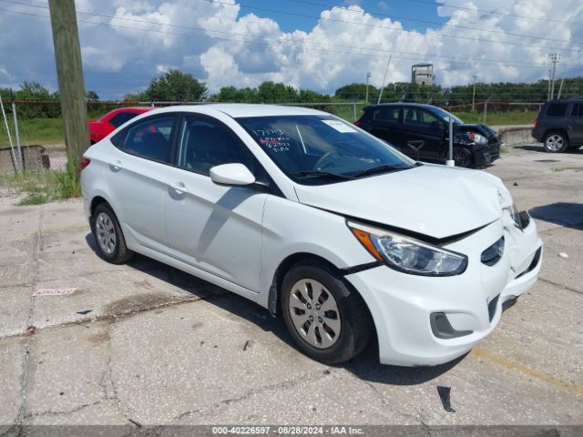 hyundai accent 2015 kmhct4ae4fu935721