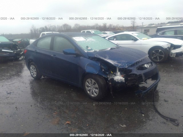 hyundai accent 2016 kmhct4ae4gu038898