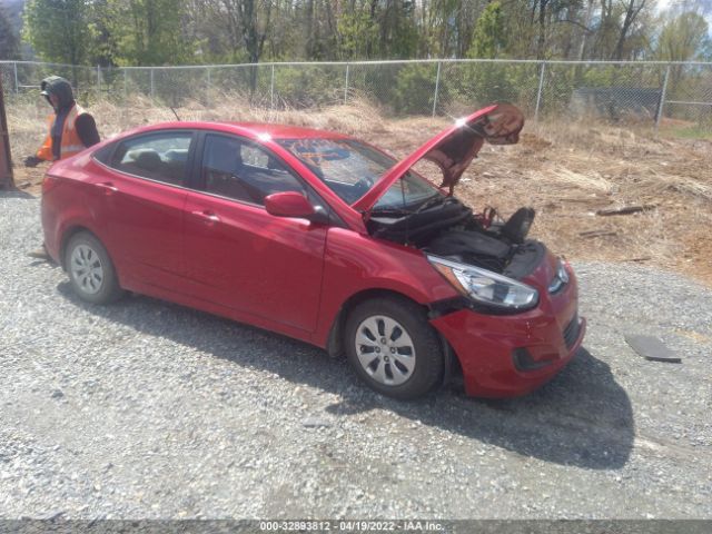 hyundai accent 2016 kmhct4ae4gu045642