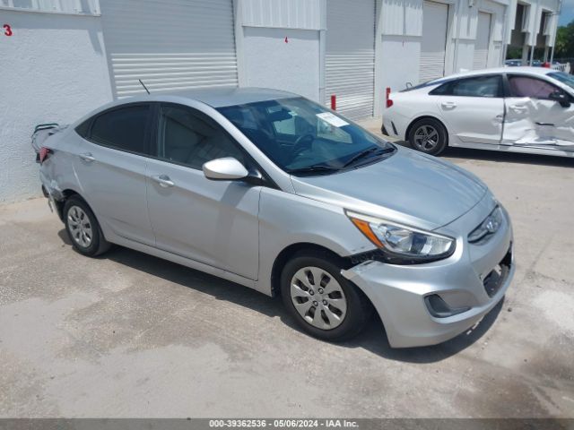 hyundai accent 2016 kmhct4ae4gu059329