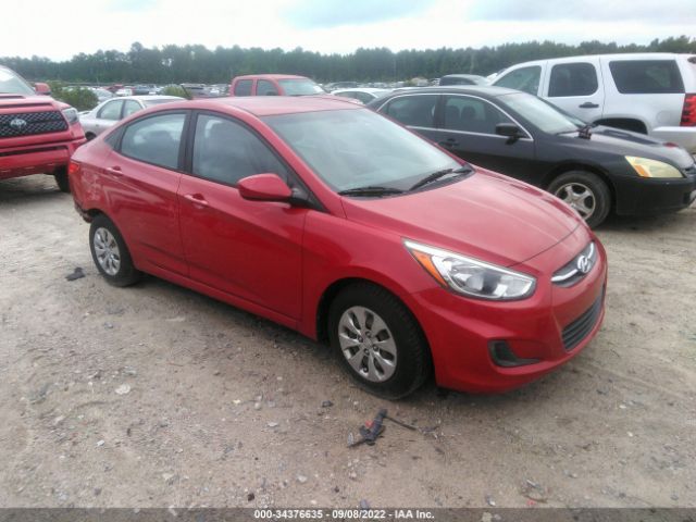 hyundai accent 2016 kmhct4ae4gu074607