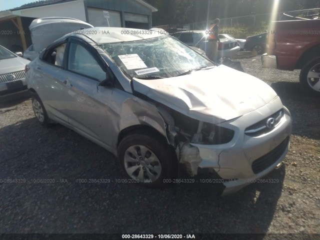 hyundai accent 2016 kmhct4ae4gu075076