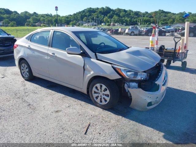 hyundai accent 2016 kmhct4ae4gu089754