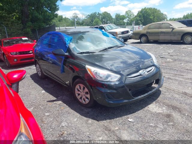 hyundai accent 2016 kmhct4ae4gu092427