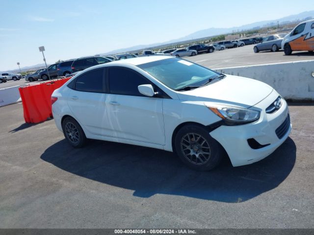 hyundai accent 2016 kmhct4ae4gu111655