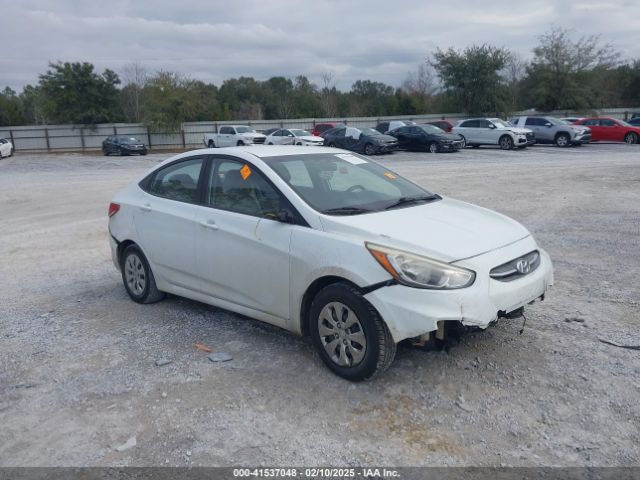 hyundai accent 2016 kmhct4ae4gu115317