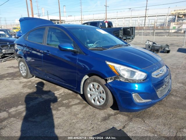 hyundai accent 2016 kmhct4ae4gu122672