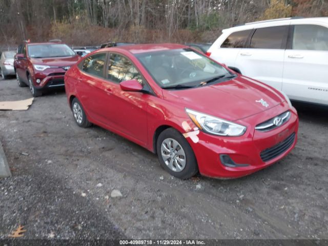 hyundai accent 2016 kmhct4ae4gu138094