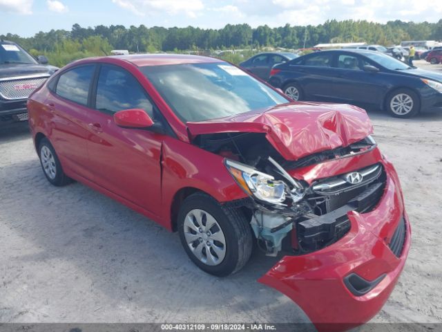 hyundai accent 2016 kmhct4ae4gu138869