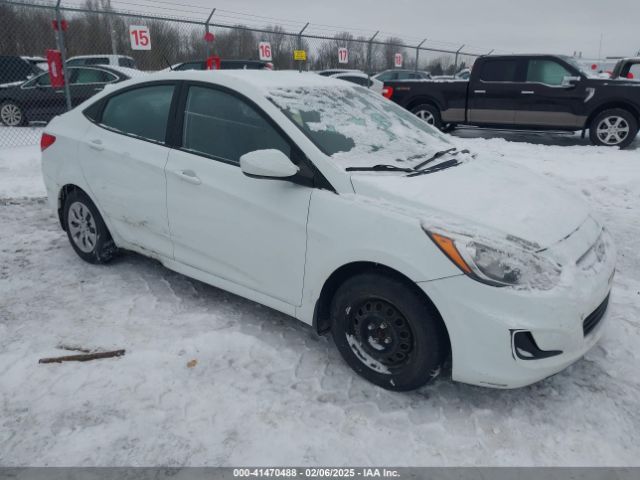 hyundai accent 2016 kmhct4ae4gu158040