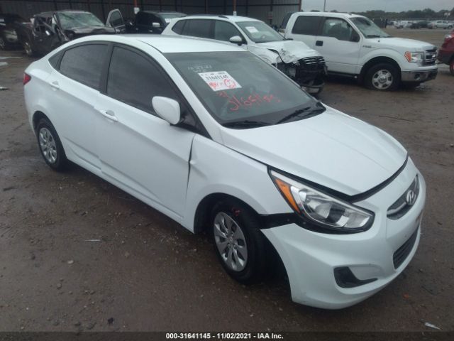 hyundai accent 2016 kmhct4ae4gu161794