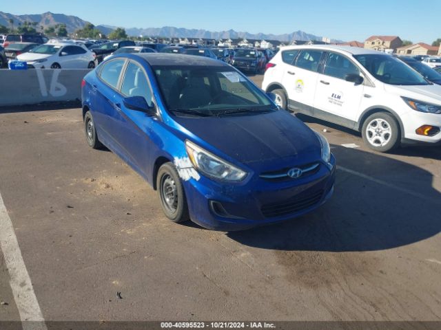 hyundai accent 2016 kmhct4ae4gu946736