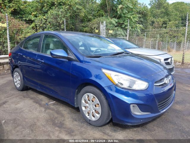 hyundai accent 2016 kmhct4ae4gu963407