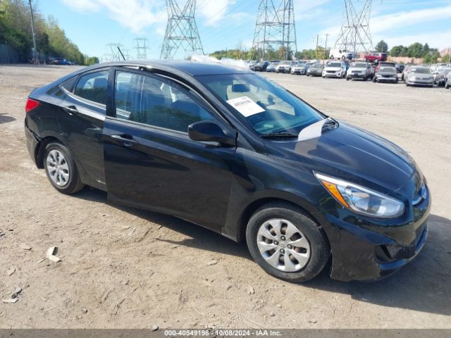 hyundai accent 2016 kmhct4ae4gu969594